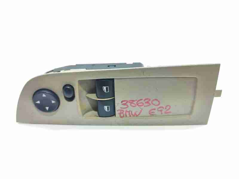 Recambio de mando elevalunas delantero izquierdo para bmw serie 3 coupe (e92) 320d referencia OEM IAM 61319217344 / 9132158  