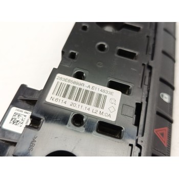 Recambio de warning para renault arkana (eu version) equilibre referencia OEM IAM 283E85899R  