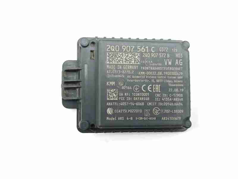 Recambio de modulo electronico para volkswagen polo vi (aw1, bz1, ae1) 1.6 tdi referencia OEM IAM 2Q0907561C / 2Q0907572B  