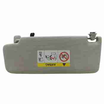 Recambio de parasol derecho para volkswagen polo vi (aw1, bz1, ae1) 1.6 tdi referencia OEM IAM 6R0857552AL2F4 / 6R0857552  