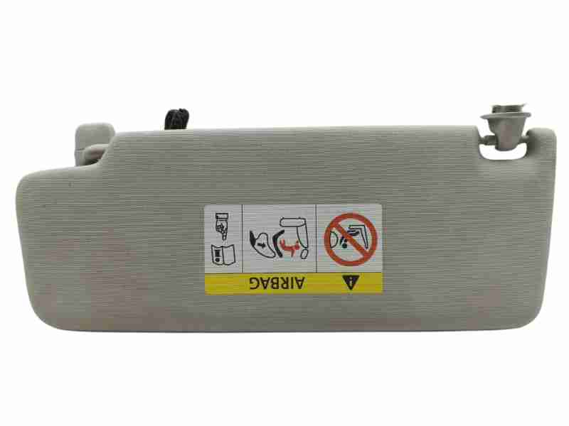 Recambio de parasol derecho para volkswagen polo vi (aw1, bz1, ae1) 1.6 tdi referencia OEM IAM 6R0857552AL2F4 / 6R0857552  