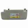Recambio de parasol derecho para volkswagen polo vi (aw1, bz1, ae1) 1.6 tdi referencia OEM IAM 6R0857552AL2F4 / 6R0857552  