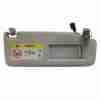 Recambio de parasol derecho para volkswagen polo vi (aw1, bz1, ae1) 1.6 tdi referencia OEM IAM 6R0857552AL2F4 / 6R0857552  
