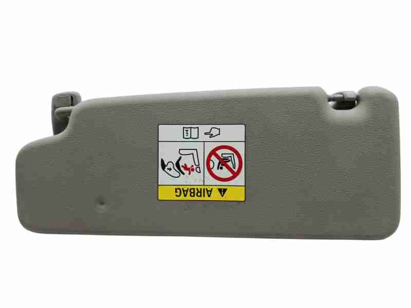 Recambio de parasol derecho para bmw x1 (f48) xdrive 20 d referencia OEM IAM 51445A3BCC2  