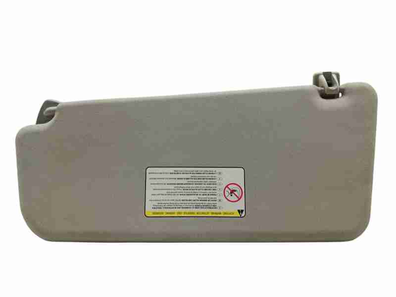 Recambio de parasol derecho para citroën berlingo multispace (b9) 1.6 hdi 110 referencia OEM IAM 16128210BJ  