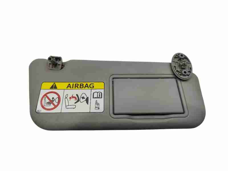 Recambio de parasol derecho para toyota yaris active referencia OEM IAM 743100DC90B0  