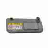 Recambio de parasol derecho para toyota yaris active referencia OEM IAM 743100DC90B0  