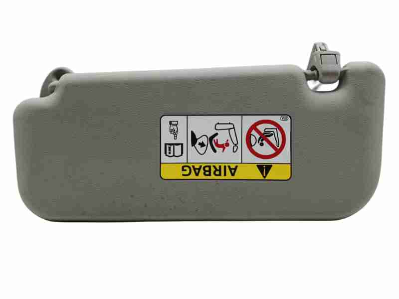 Recambio de parasol derecho para toyota auris (_e18_) 1.3 (nre180_) referencia OEM IAM 7431002K80B0  