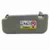 Recambio de parasol derecho para toyota auris (_e18_) 1.3 (nre180_) referencia OEM IAM 7431002K80B0  