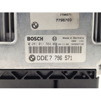 Recambio de centralita motor uce para bmw x3 (e83) 2.0d referencia OEM IAM 0281011564  