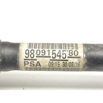 Recambio de transmision delantera izquierda para peugeot 508 gt line referencia OEM IAM 9809154580  