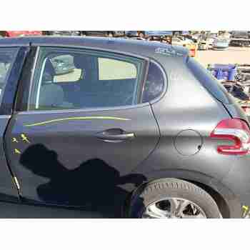 Recambio de puerta trasera izquierda para peugeot 208 i (ca_, cc_) 1.6 hdi referencia OEM IAM   