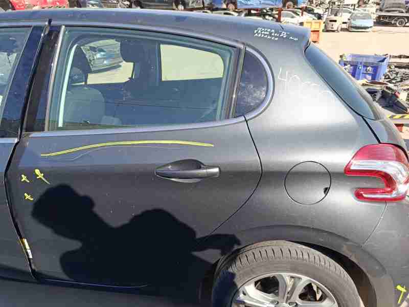 Recambio de puerta trasera izquierda para peugeot 208 i (ca_, cc_) 1.6 hdi referencia OEM IAM   