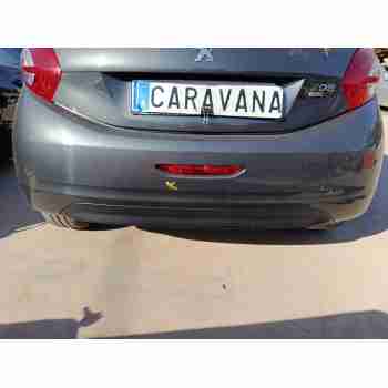 Recambio de paragolpes trasero para peugeot 208 i (ca_, cc_) 1.6 hdi referencia OEM IAM 1607254580  