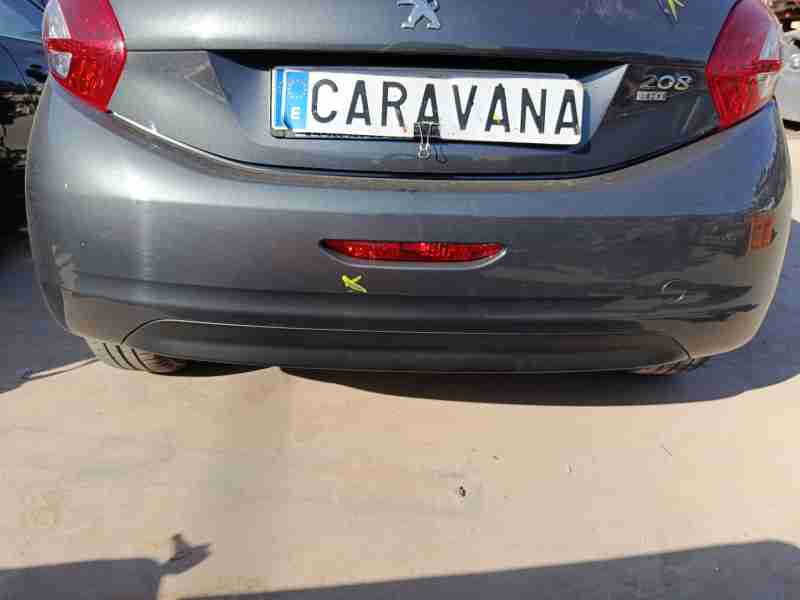 Recambio de paragolpes trasero para peugeot 208 i (ca_, cc_) 1.6 hdi referencia OEM IAM 1607254580  