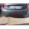 Recambio de paragolpes trasero para peugeot 208 i (ca_, cc_) 1.6 hdi referencia OEM IAM 1607254580  