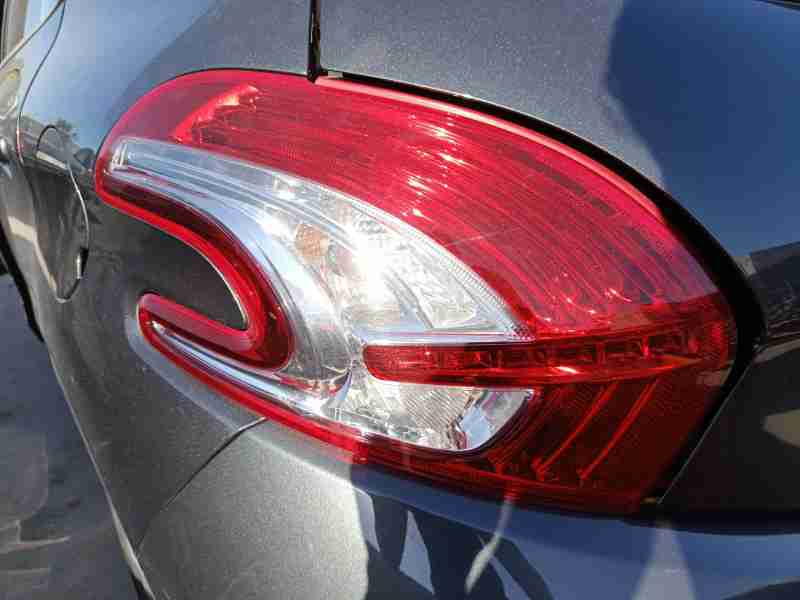Recambio de piloto trasero izquierdo para peugeot 208 i (ca_, cc_) 1.6 hdi referencia OEM IAM 9672628280  