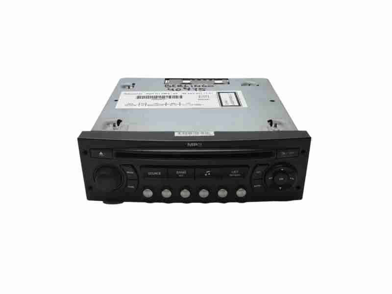 Recambio de sistema audio / radio cd para citroën berlingo multispace (b9) 1.6 hdi 110 referencia OEM IAM 9666393777  