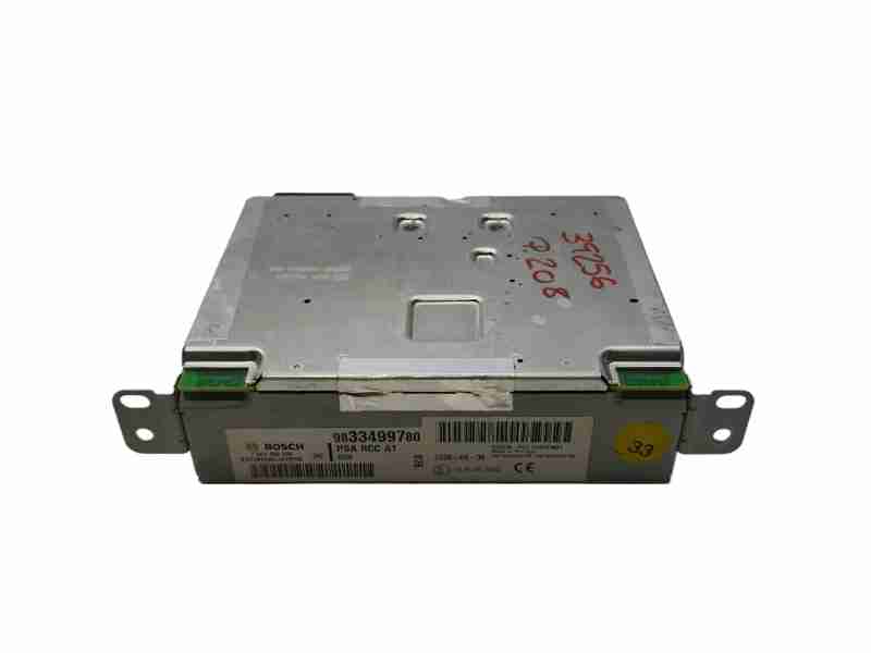 Recambio de modulo electronico para peugeot 208 ii (ub_, up_, uw_, uj_) 1.2 puretech 100 referencia OEM IAM 9833499780  