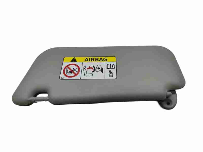 Recambio de parasol derecho para toyota yaris (_p13_) 1.5 (nsp131_) referencia OEM IAM 743100DC90B0  