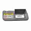 Recambio de parasol derecho para toyota yaris (_p13_) 1.5 (nsp131_) referencia OEM IAM 743100DC90B0  