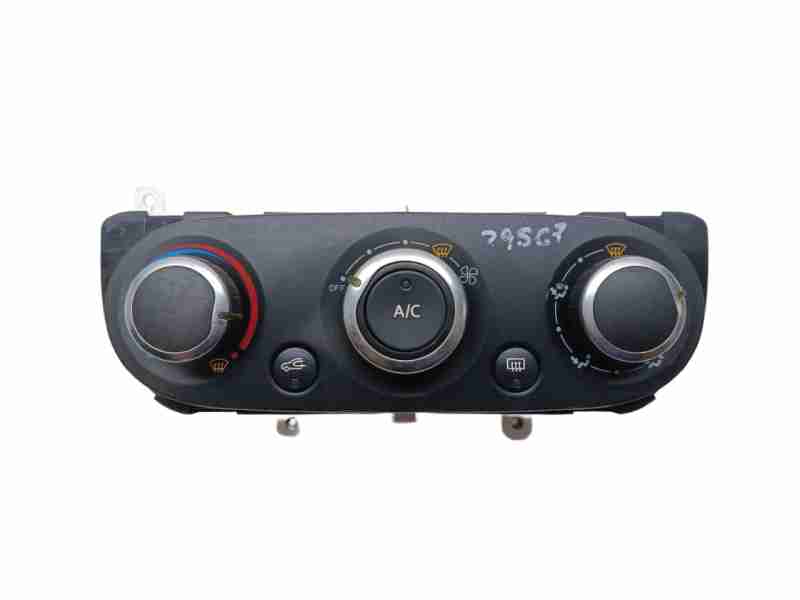 Recambio de mando calefaccion / aire acondicionado para renault clio iv (bh_) 1.5 dci 75 referencia OEM IAM 272709355R  