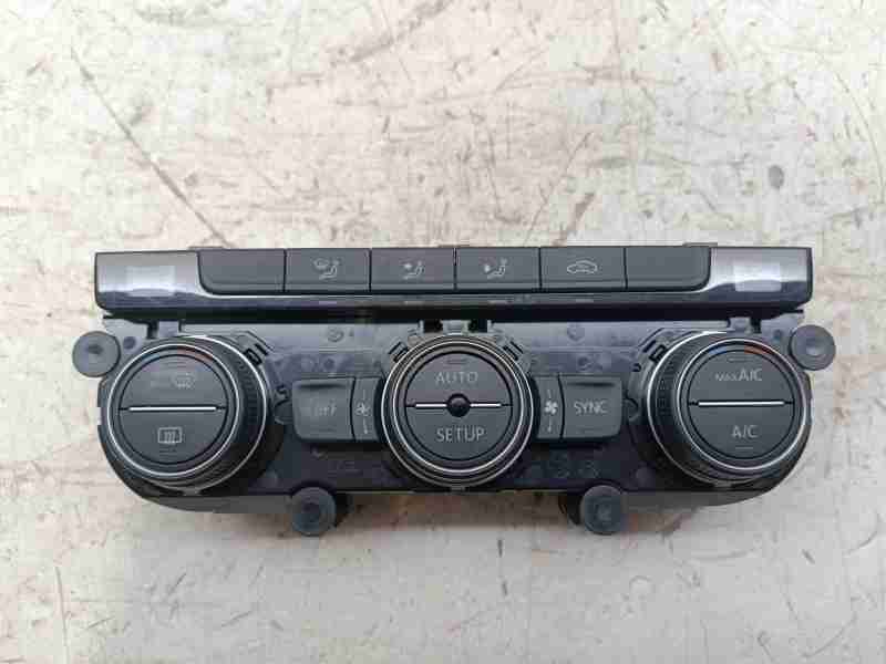 Recambio de mando climatizador para volkswagen golf vii lim. advance bluemotion referencia OEM IAM 5G0907044Q  