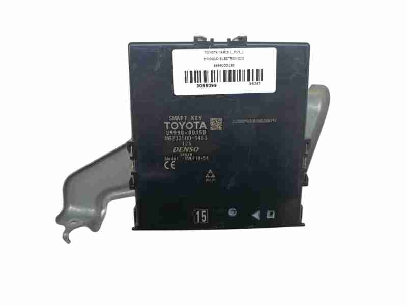 Recambio de modulo electronico para toyota yaris (_p13_) 1.5 (nsp131_) referencia OEM IAM 899900D150  