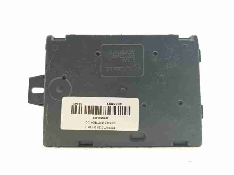 Recambio de modulo electronico para renault clio iv (bh_) 1.5 dci 75 referencia OEM IAM 284B10447R  