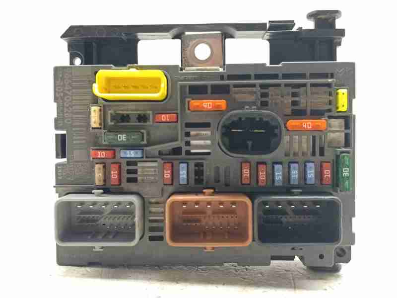 Recambio de modulo electronico para citroën berlingo multispace (b9) 1.6 hdi 110 referencia OEM IAM 9664706280  