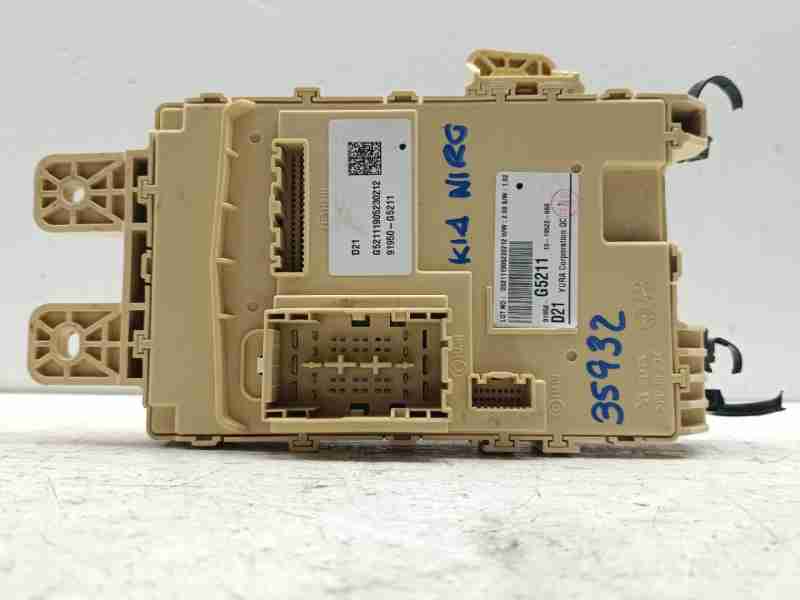 Recambio de caja reles / fusibles para kia niro i (de) 1.6 gdi hybrid referencia OEM IAM 91950G5211  