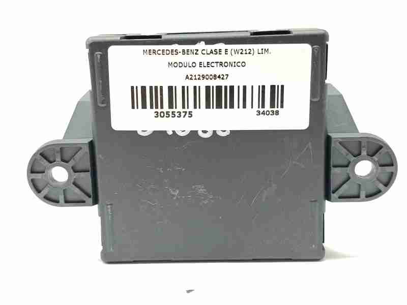 Recambio de modulo electronico para mercedes-benz clase e (w212) lim. e 220 bluetec (212.001) referencia OEM IAM A2129008427  