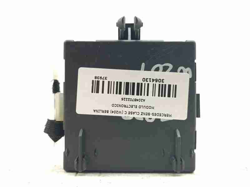 Recambio de modulo electronico para mercedes-benz clase c (w204) berlina c 320 cdi (204.022) referencia OEM IAM A2048702226  