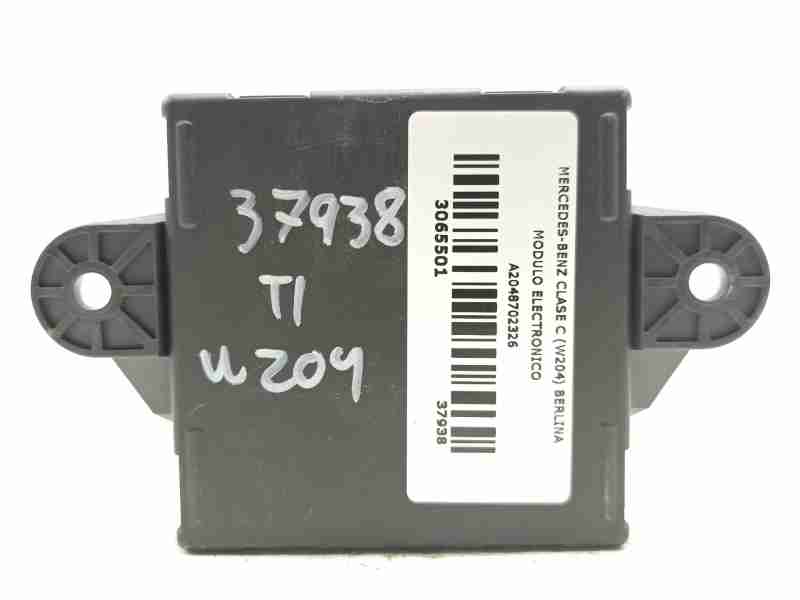 Recambio de modulo electronico para mercedes-benz clase c (w204) berlina c 320 cdi (204.022) referencia OEM IAM A2048702326  