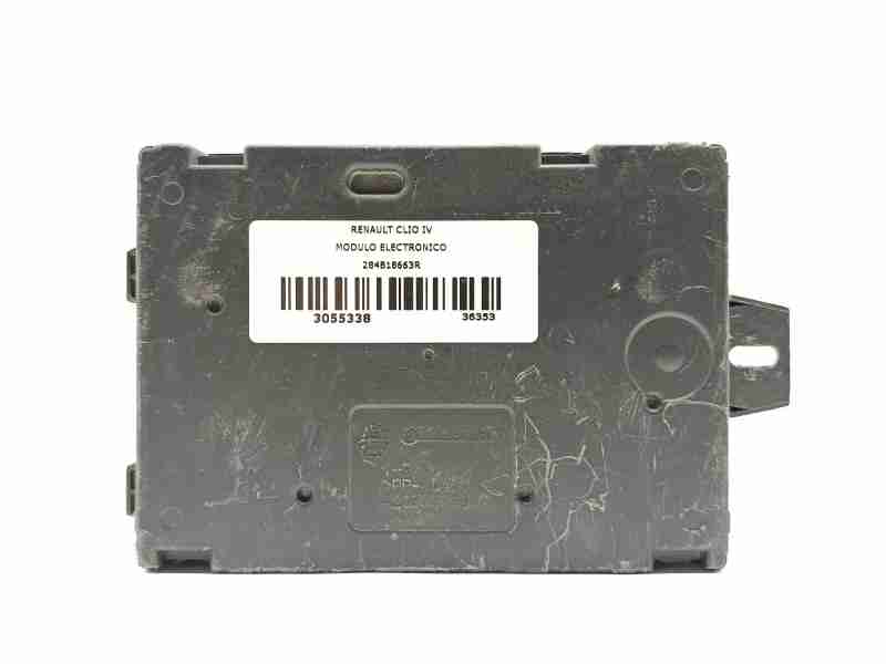 Recambio de modulo electronico para renault clio iv authentique referencia OEM IAM 284B18663R  