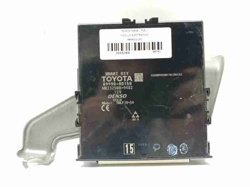 Recambio de modulo electronico para toyota yaris (_p13_) 1.5 (nsp131_) referencia OEM IAM 899900D150  