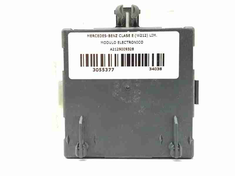 Recambio de modulo electronico para mercedes-benz clase e (w212) lim. e 220 bluetec (212.001) referencia OEM IAM A2129009328  