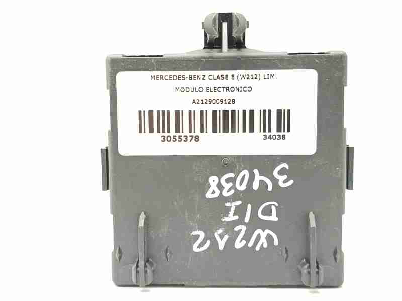Recambio de modulo electronico para mercedes-benz clase e (w212) lim. e 220 bluetec (212.001) referencia OEM IAM A2129009128  