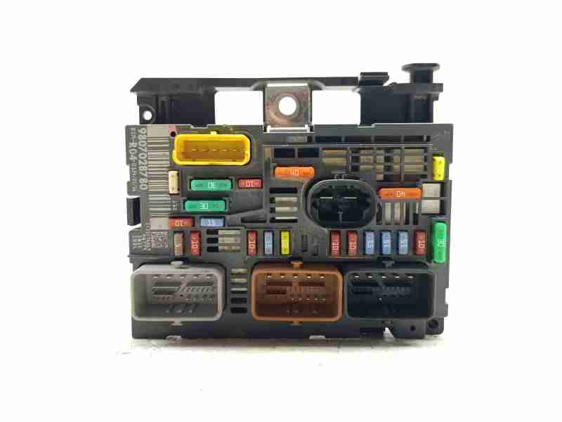 Recambio de modulo electronico para peugeot partner tepee 1.6 bluehdi 100 referencia OEM IAM 9807028780  