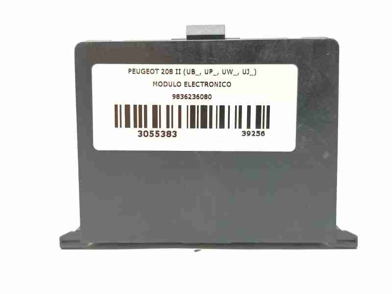Recambio de modulo electronico para peugeot 208 ii (ub_, up_, uw_, uj_) 1.2 puretech 100 referencia OEM IAM 9836236080  