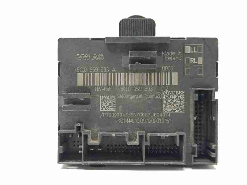 Recambio de modulo electronico para volkswagen golf vii lim. advance bluemotion referencia OEM IAM 5Q0959593A  