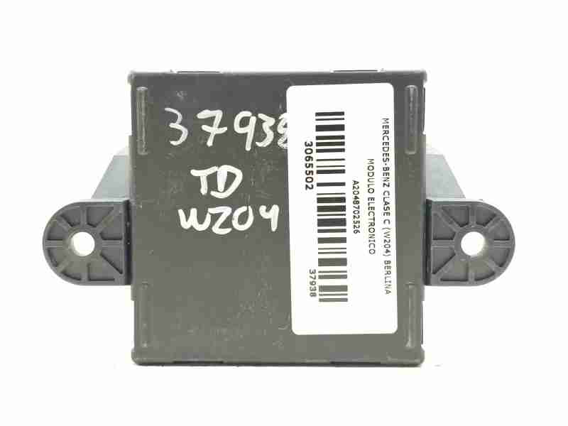 Recambio de modulo electronico para mercedes-benz clase c (w204) berlina c 320 cdi (204.022) referencia OEM IAM A2048702526  
