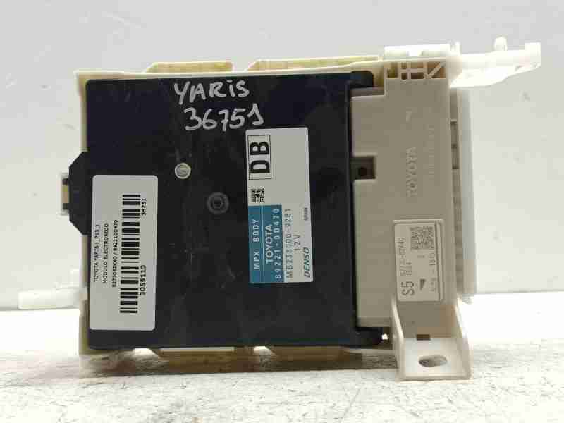 Recambio de modulo electronico para toyota yaris (_p13_) 1.5 (nsp131_) referencia OEM IAM 8273052K40 / 892210D470  