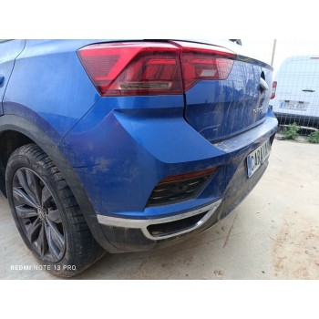 Recambio de paragolpes trasero para volkswagen t-roc sport referencia OEM IAM 2GA807421D  