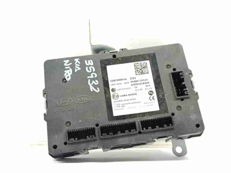 Recambio de modulo electronico para kia niro i (de) 1.6 gdi hybrid referencia OEM IAM 954B0G5510  