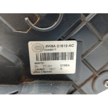 Recambio de cerradura puerta delantera derecha para land rover freelander (lr2) td4 s referencia OEM IAM 6W8A21812AC  