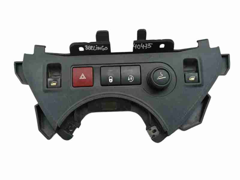 Recambio de mando multifuncion para citroën berlingo multispace (b9) 1.6 hdi 110 referencia OEM IAM 9680931977  