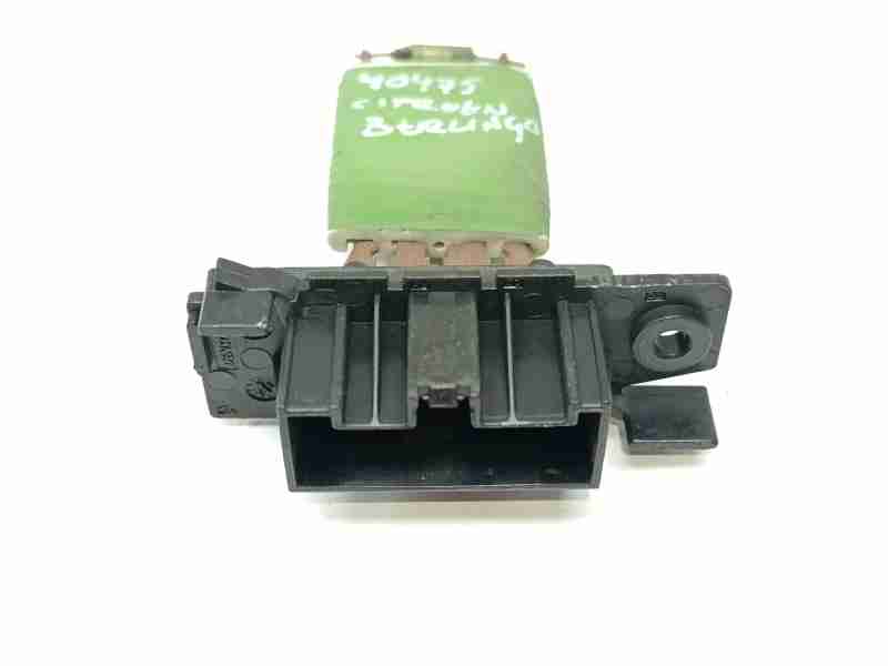 Recambio de resistencia calefaccion para citroën berlingo multispace (b9) 1.6 hdi 110 referencia OEM IAM 648055  