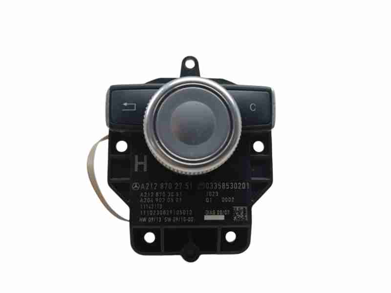 Recambio de mando multifuncion para mercedes-benz clase e (w212) familiar 200 cdi blueefficiency (212.205) referencia OEM IAM A2