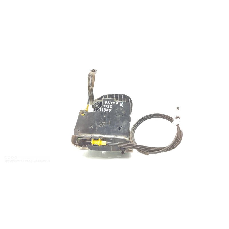 Recambio de cerradura puerta trasera izquierda para opel astra k lim. 5türig dynamic referencia OEM IAM 13507143  